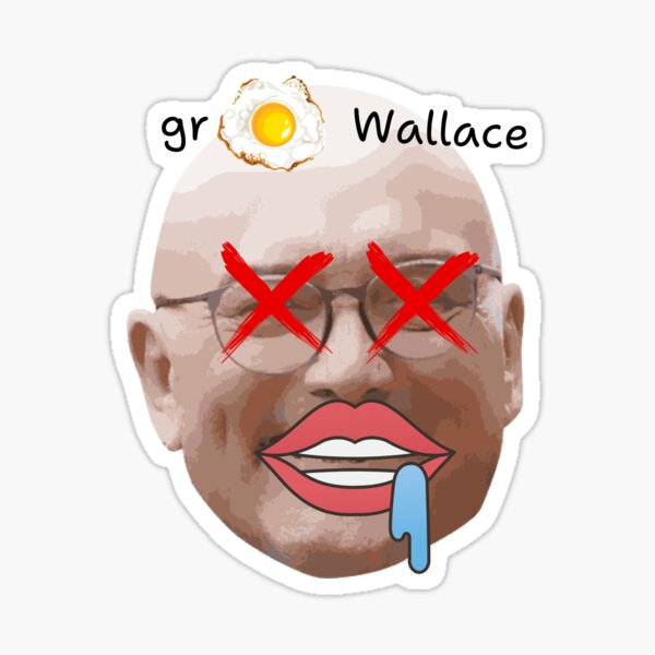Item preview, gregg wallace designed and sold by PopPizzazz.