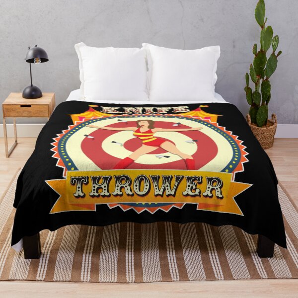 Item preview, Knife Thrower Circus Carnival Design designed and sold by PNGShop.