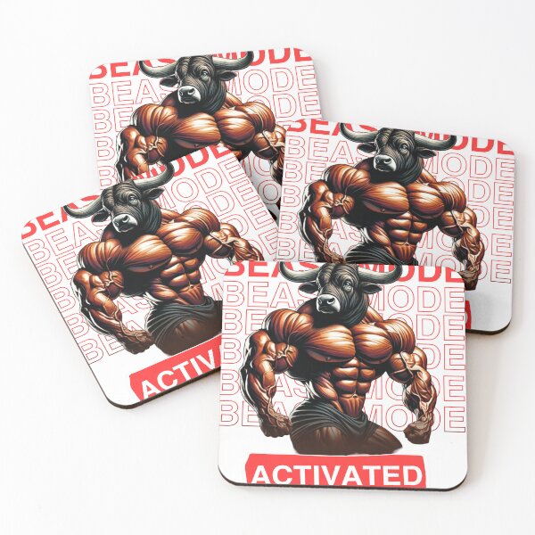 Item preview, Beast Mode Activated designed and sold by yoyola999.