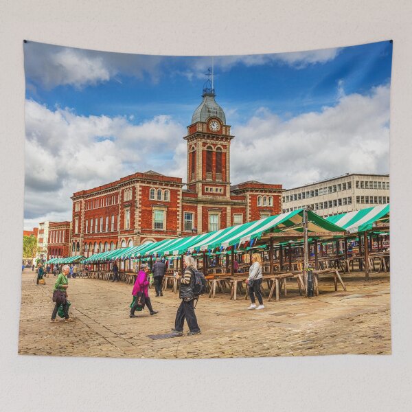 Item preview, Chesterfield City Centre, Derbyshire, UK designed and sold by Paul Thompson Photography.