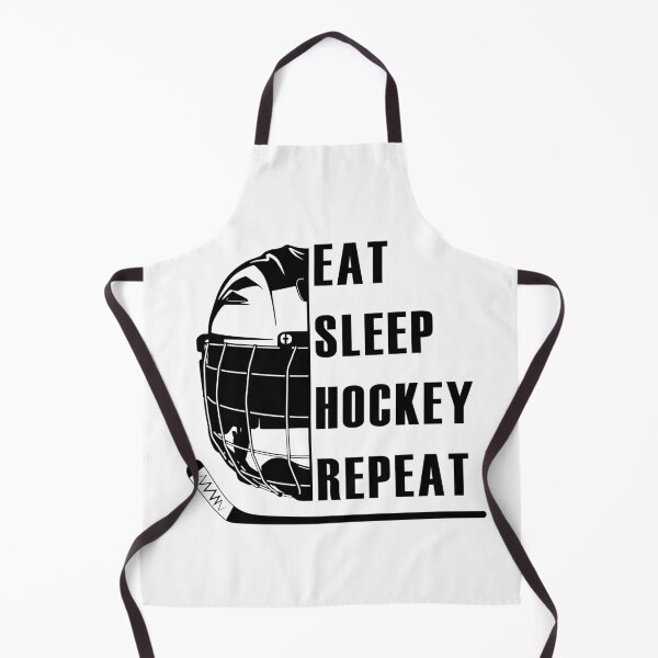 Artikelvorschau, essen, schlafen, hockey, wiederholen entworfen und verkauft von MYpngShop.