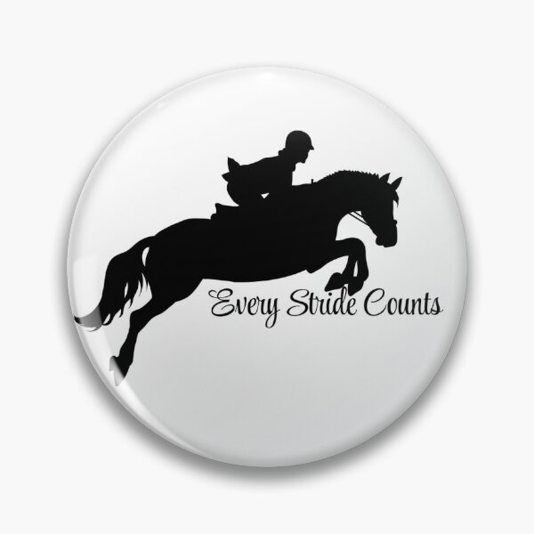 Item preview, EVERY STRIDE COUNTS! designed and sold by Shelbycentric.