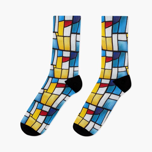 Artikelvorschau, Abstraktes geometrisches Buntglas entworfen und verkauft von DigitaICraft.