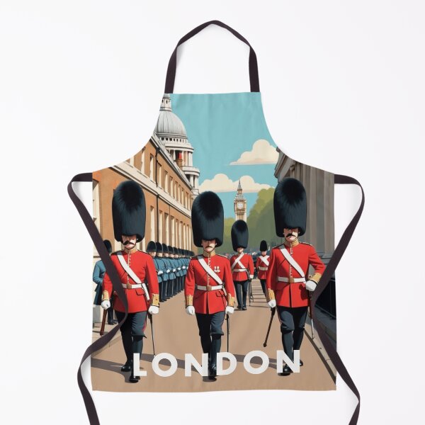 Item preview, The Queen's Guard in London designed and sold by GhumGham.