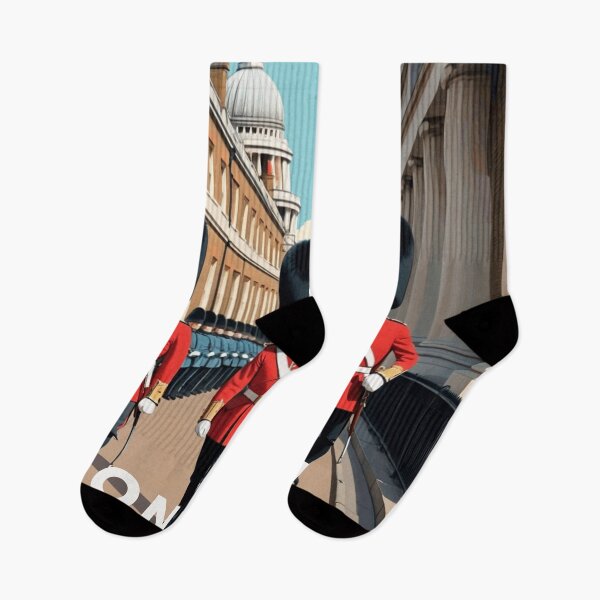 Item preview, The Queen's Guard in London designed and sold by GhumGham.