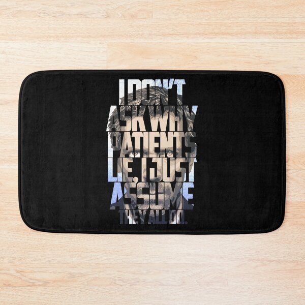 Item preview, Dynamic Dr. House Mosaic Poster designed and sold by Enea Kelo.