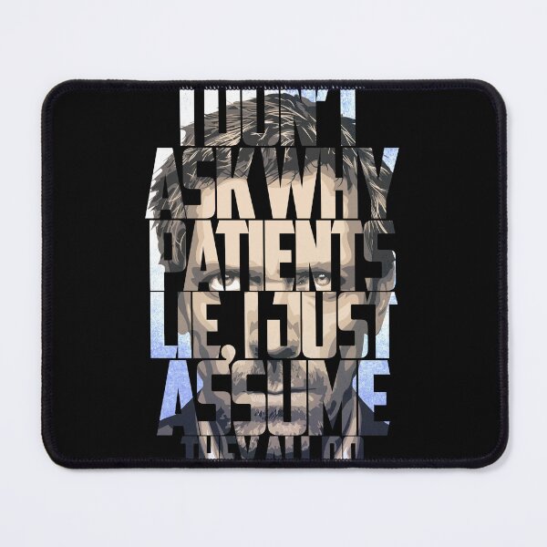 Item preview, Dynamic Dr. House Mosaic Poster designed and sold by Enea Kelo.