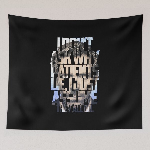Item preview, Dynamic Dr. House Mosaic Poster designed and sold by Enea Kelo.