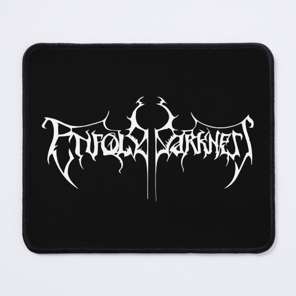 Item preview, Enfold Darkness Band Fan-Made Logo Design designed and sold by SkullsAndShirts.