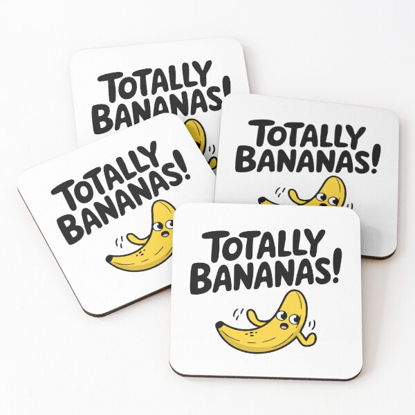 Item preview, Totally Bananas! Cute Banana Pun designed and sold by PMCreative.
