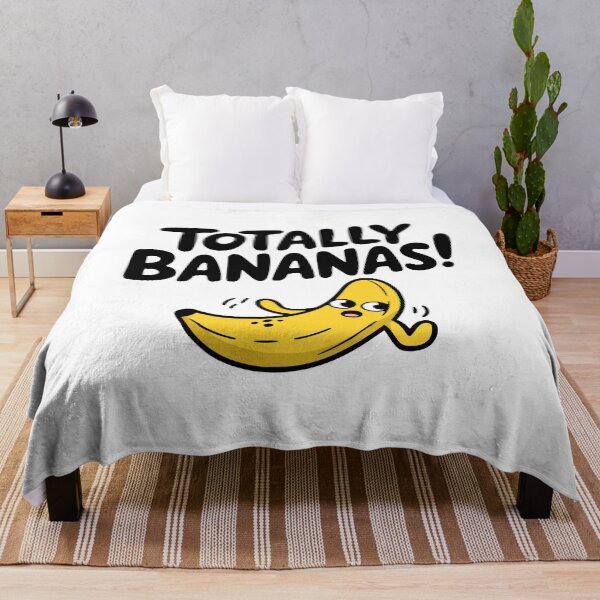 Item preview, Totally Bananas! Cute Banana Pun designed and sold by PMCreative.