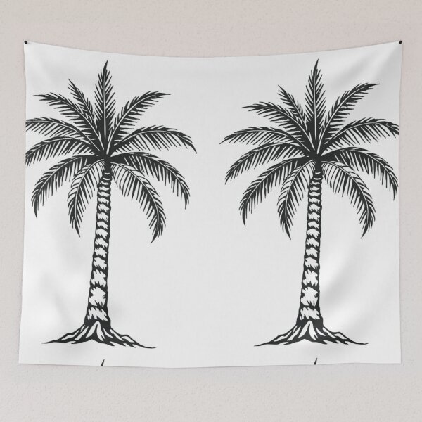 Item preview, Palm Tree designed and sold by MatrixTattoo.