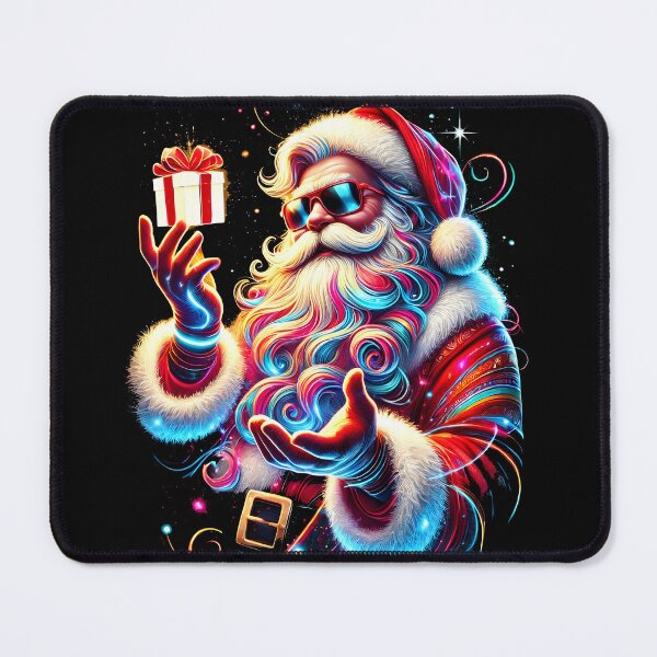 Item preview, Vibrant Santa: A Magical Holiday Spectacle designed and sold by CoolVisionStd.