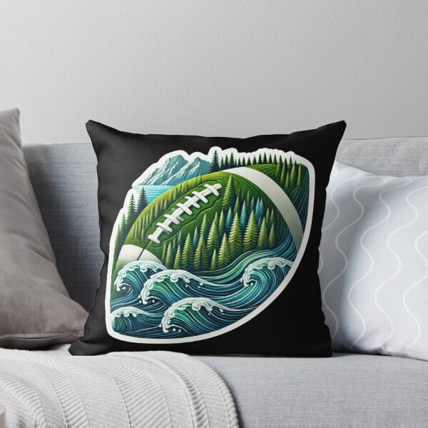 Item preview, Pacific Northwest Football designed and sold by pixelpulsenyc.