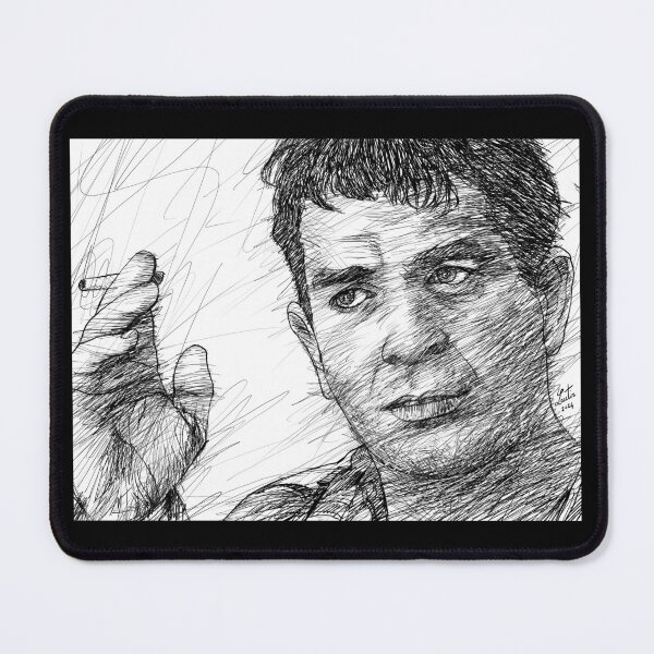 Item preview, JACK KEROUAC ink portrait .2 designed and sold by lautir.