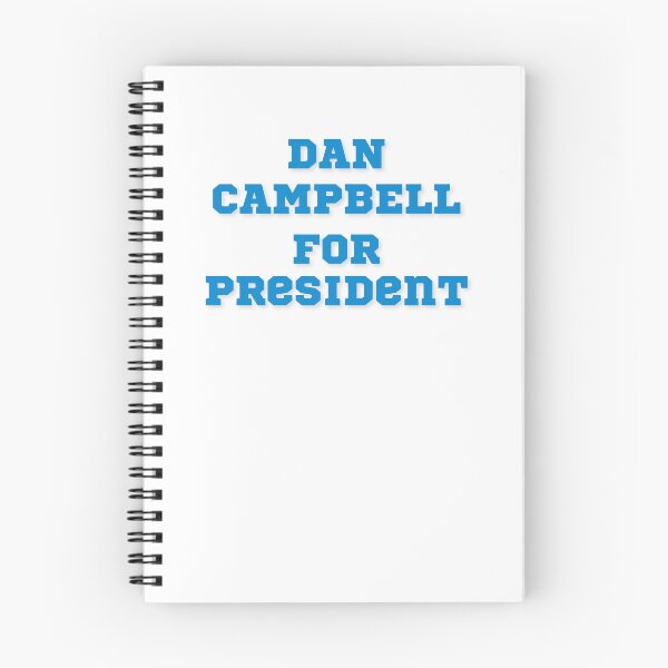 Item preview, Dan Campbell for President designed and sold by TorrezvilleTees.