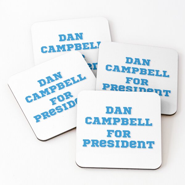 Item preview, Dan Campbell for President designed and sold by TorrezvilleTees.