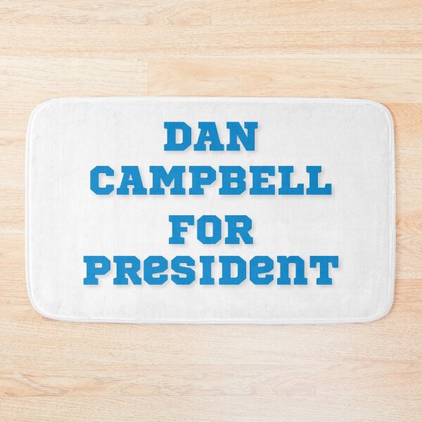 Item preview, Dan Campbell for President designed and sold by TorrezvilleTees.