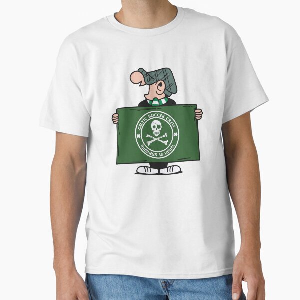 Item preview, Celtic Soccer Crew Business As Usual Andy Capp designed and sold by casualsofficial.