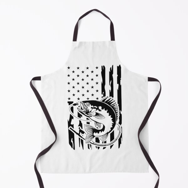 Item preview, bass fish US Flag 2 designed and sold by MYpngShop.