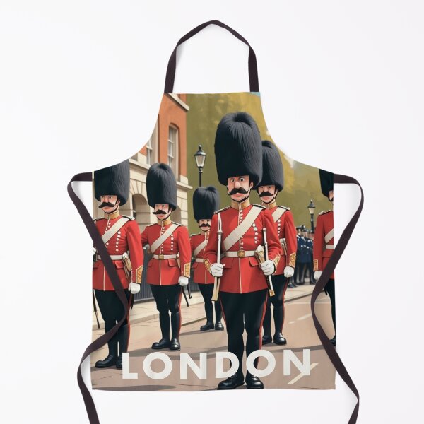 Item preview, The Queen's Guard in London designed and sold by GhumGham.