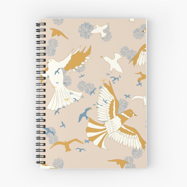 Item preview, Flying Birds {yellow} ~ large designed and sold by vanwylickdesign.