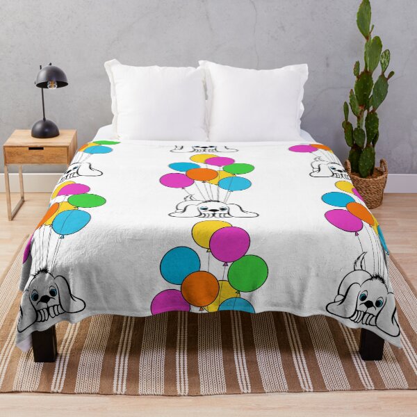 Item preview, A Puppy, Balloons And A Party designed and sold by Henrylizarraga.
