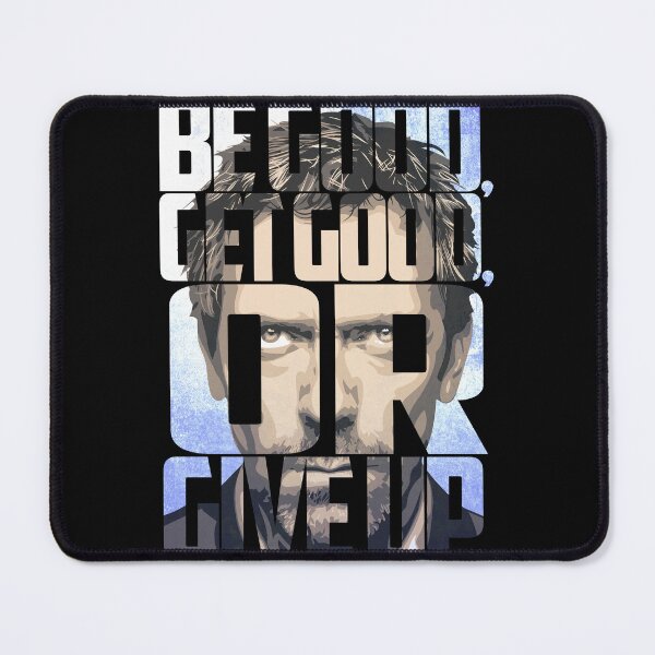 Item preview, Dynamic Dr. House Mosaic Poster designed and sold by Enea Kelo.