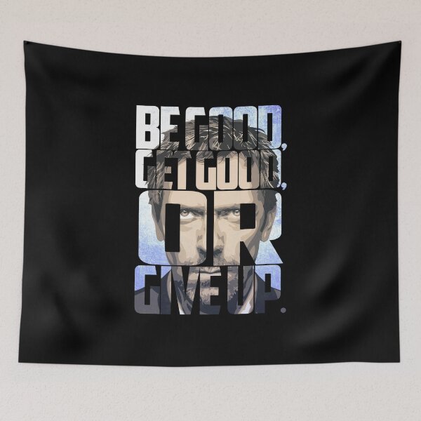 Item preview, Dynamic Dr. House Mosaic Poster designed and sold by Enea Kelo.