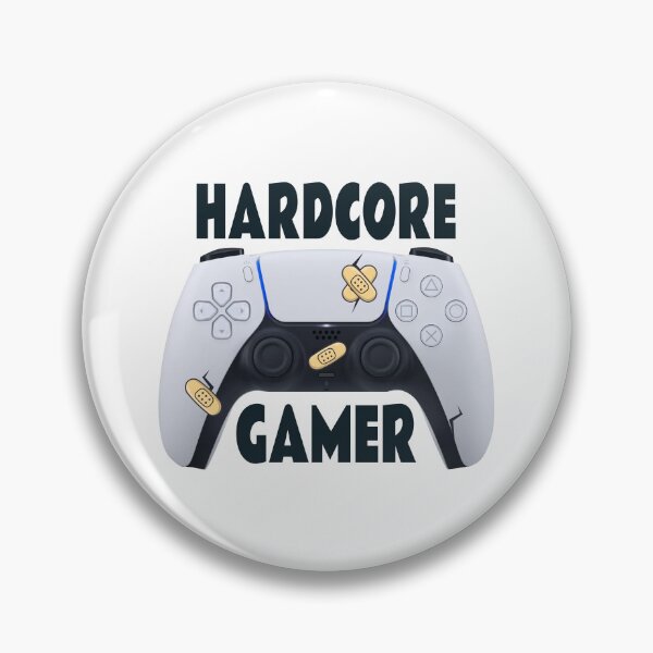Item preview, Hardcore Gamer - Battle-Tested PS5 Controller designed and sold by Visual Stimulus.