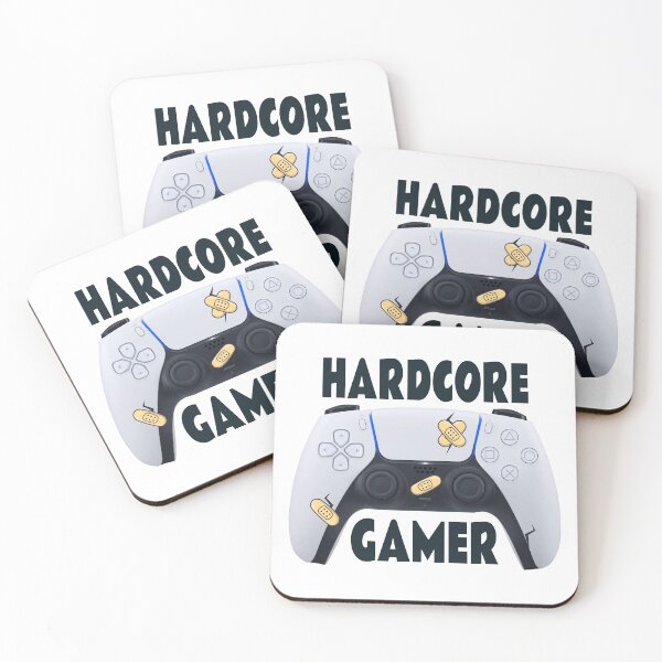 Item preview, Hardcore Gamer - Battle-Tested PS5 Controller designed and sold by Visual Stimulus.