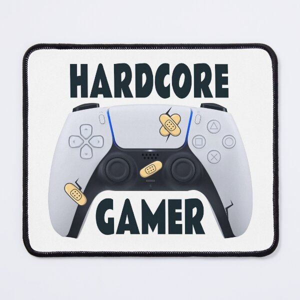Item preview, Hardcore Gamer - Battle-Tested PS5 Controller designed and sold by Visual Stimulus.