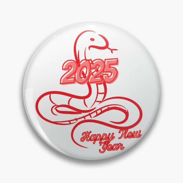 Item preview, Happy New Year 2025 , Snake chinease year designed and sold by emanabusara.
