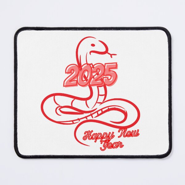 Item preview, Happy New Year 2025 , Snake chinease year designed and sold by emanabusara.