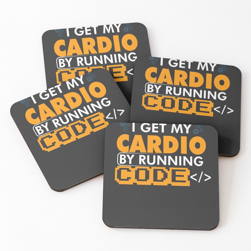 Item preview, Coasters (Set of 4) designed and sold by P14Y3R2.