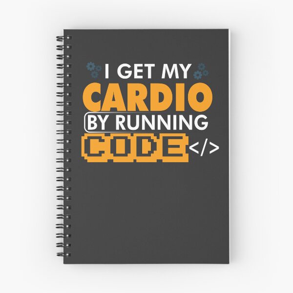 Artikelvorschau, Computerprogrammierung Cardio Witz entworfen und verkauft von StylishDesigns_ByJohn.