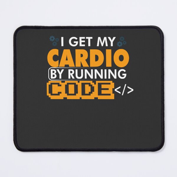 Artikelvorschau, Computerprogrammierung Cardio Witz entworfen und verkauft von StylishDesigns_ByJohn.