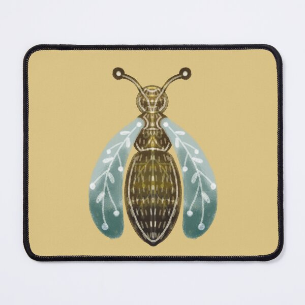 Item preview, Folklore bee, Ornamental bee, worms, insects, flower bee designed and sold by Dormitria.