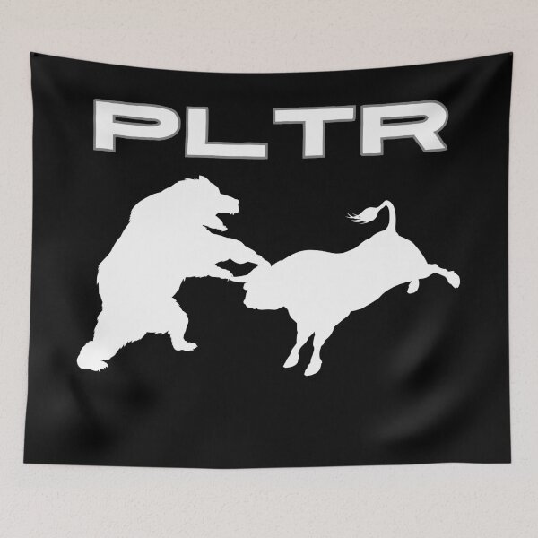 Item preview, pltr stock designed and sold by TEEJAMBOREE.