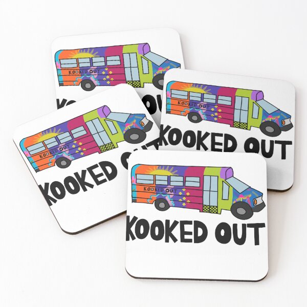 Item preview, Kooked Out Bus Logo designed and sold by GinaLaskey.