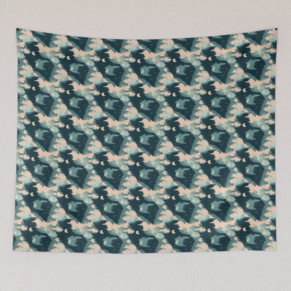 Item preview, Waterproof sky pattern ilove sky pattern  designed and sold by MOONE FLOWER.