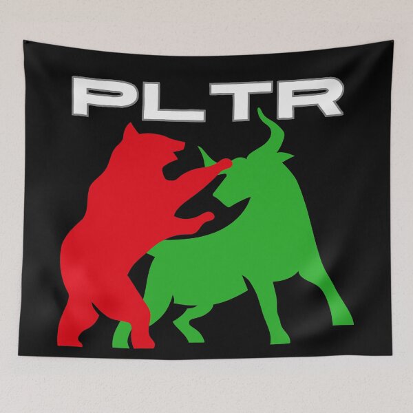 Item preview, pltr stock designed and sold by TEEJAMBOREE.