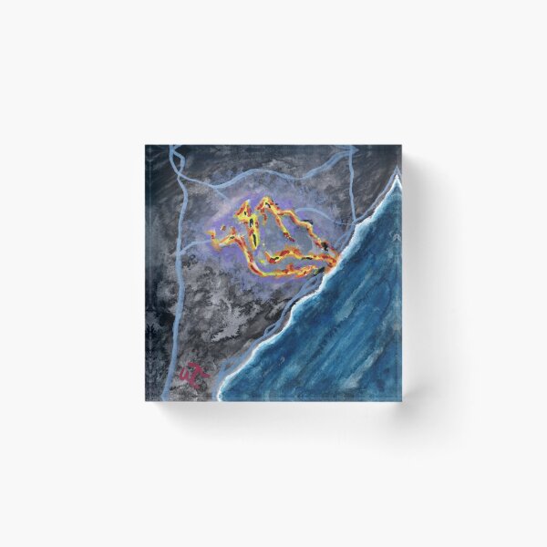 Item preview, Lava from Space designed and sold by Warren  Thompson.