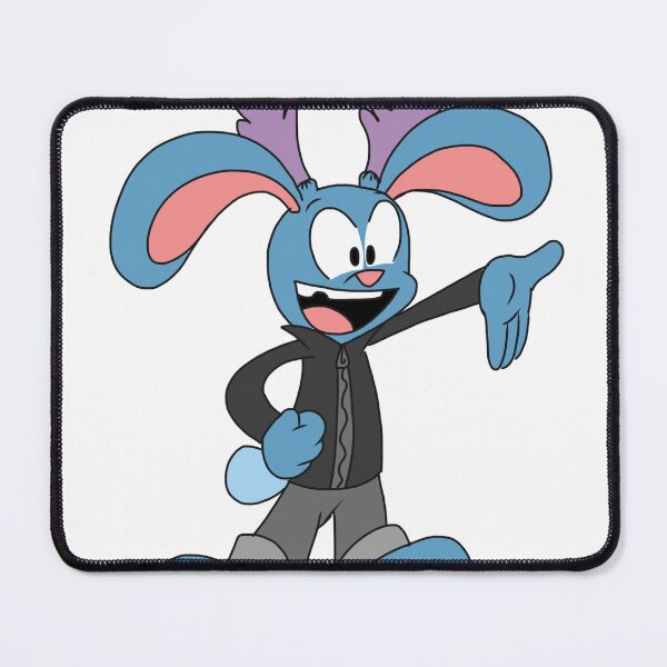 Item preview, Happy Zach Rabbit designed and sold by zachrabbit2000.
