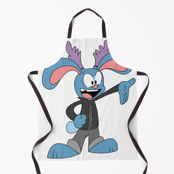 Item preview, Happy Zach Rabbit designed and sold by zachrabbit2000.