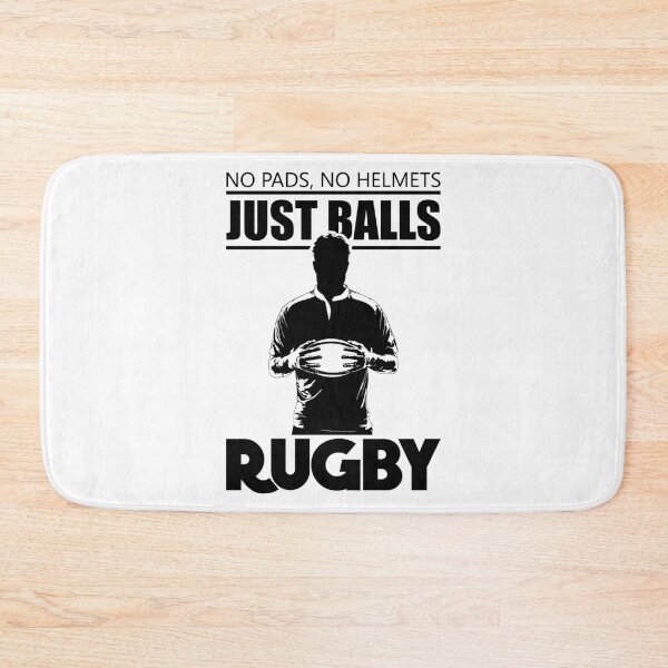 Artikelvorschau, Rugbyspieler, ohne Polsterung, ohne Helm entworfen und verkauft von MYpngShop.