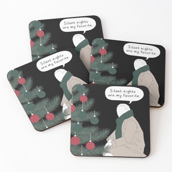 Item preview, Funny christmas introvert artwork designed and sold by Davideus.