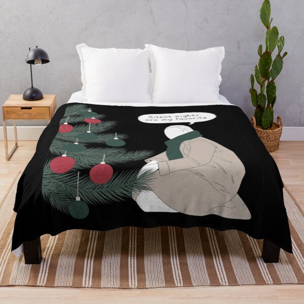 Item preview, Funny christmas introvert artwork designed and sold by Davideus.