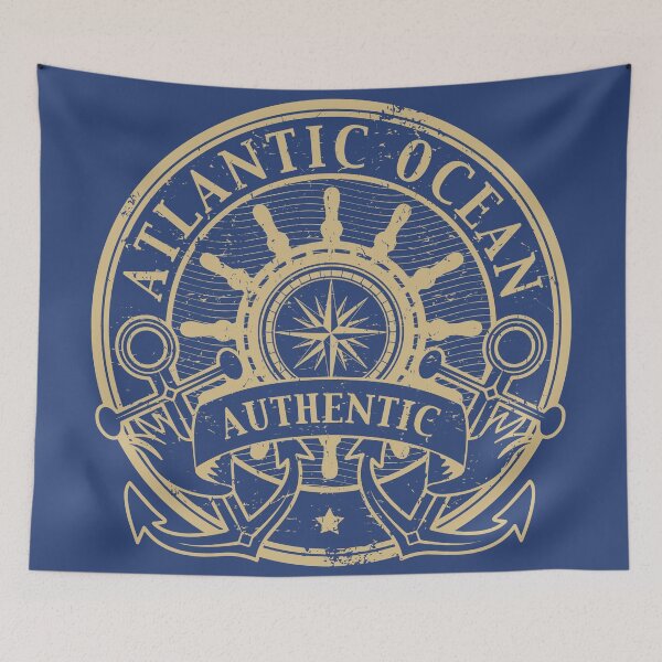 Item preview, Atlantic Ocean designed and sold by studio838.