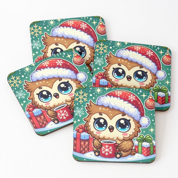 Item preview, Owl Christmas  designed and sold by Jbl55.